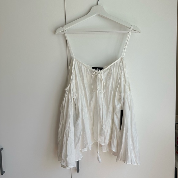Lulus white top - Picture 4 of 8